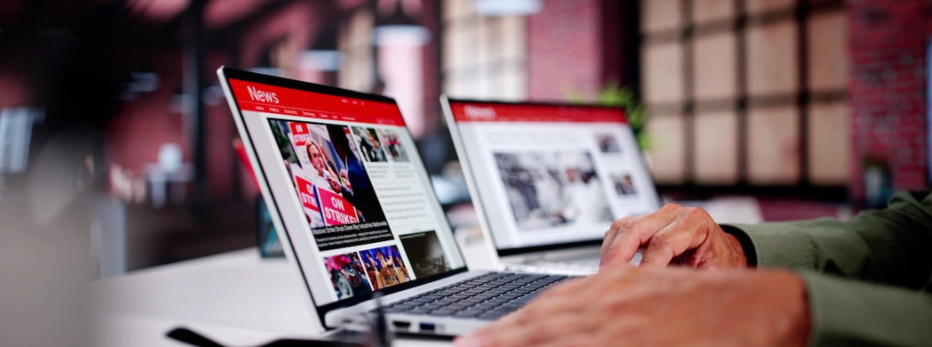 Apprendre l'anglais du journalisme et de la presse