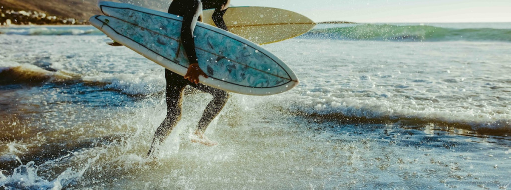 séjour linguistique surf